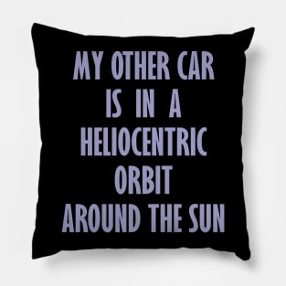 Orbit Around The Sun Pillow