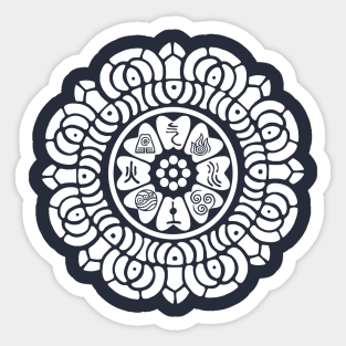 White Lotus Stickers Teepublic Uk