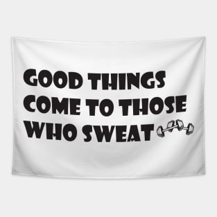 Sweat Tapestry