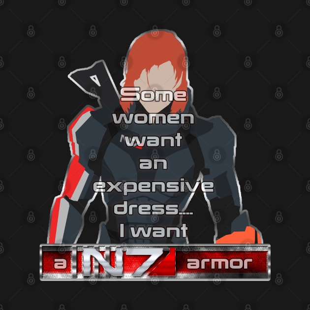 I want a N7 Armor (Femshep) by Sutilmente