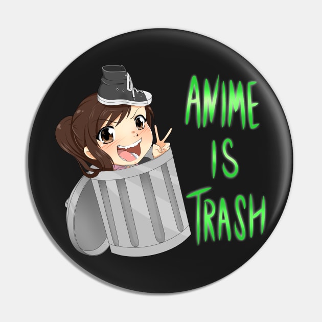 Amazon.com: Anime Is Trash And So Am I T-Shirt | Anime Manga Otaku Tee :  Clothing, Shoes & Jewelry