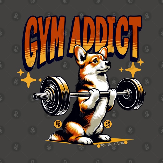 Gym Addict by CloudEagleson