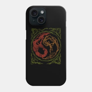 yin yang Phone Case