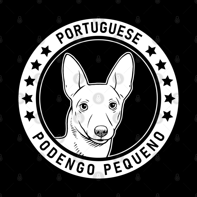 Portuguese Podengo Pequeno Fan Gift by millersye