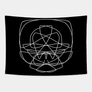 line art Tapestry