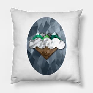 Floating Earth Pillow