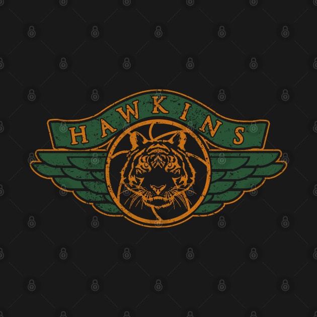 HAWKINS WINGS by joeyjamesartworx