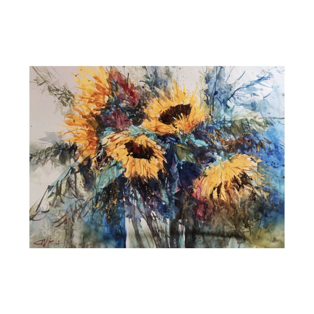 #floralexpression watercolor31 by Floral Your Life!