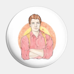 Malcolm 'Mal' Reynolds from Firefly Pin