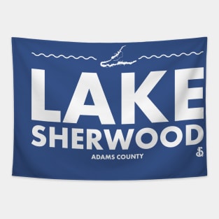 Adams County, Wisconsin - Lake Sherwood Tapestry