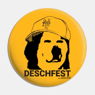 Deschfest Original - Black Logo Pin