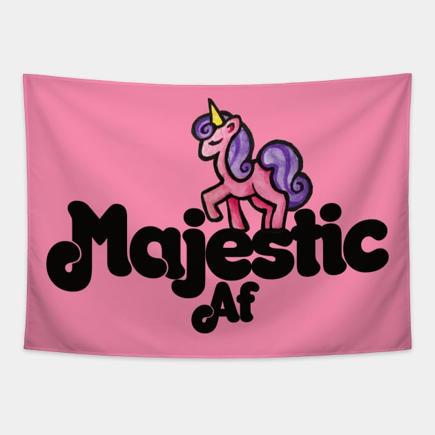 Majestic AF Tapestry by bubbsnugg