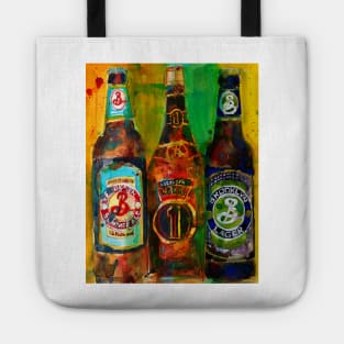 Brooklyn Beer Lager, Summer - Men Cave Tote