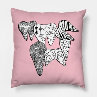 Molar Galaxy Pillow