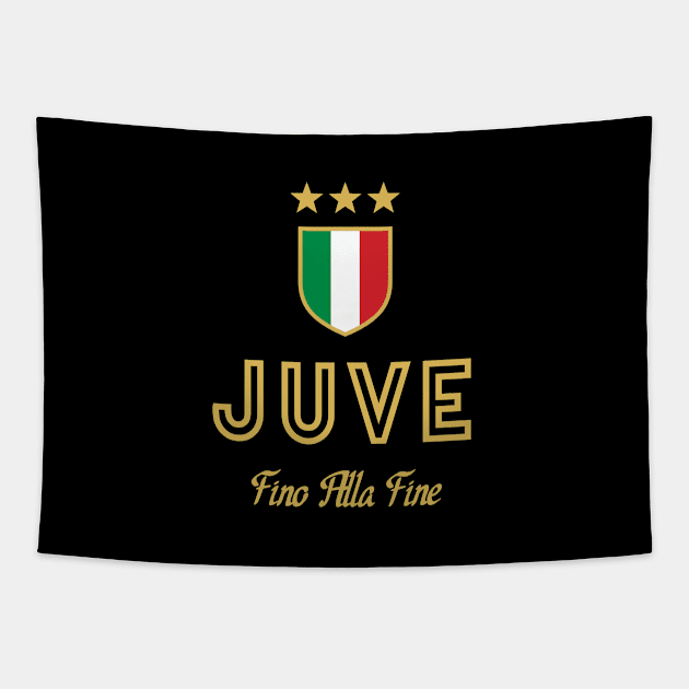 Juve Gold Tapestry by VRedBaller