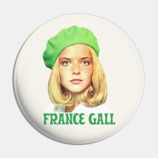 France Gall / 60s Aesthetic Design Pin