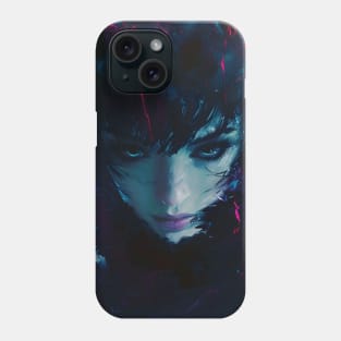 Soul-Shaking Despair: Unleashing Devilman CryBaby's Dark Fantasy Phone Case