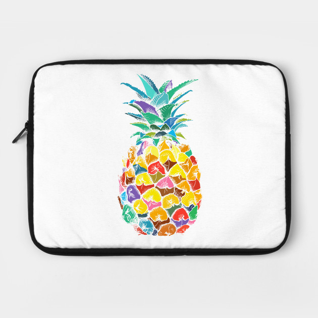 pineapple laptop case