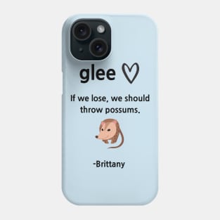 Glee/Throw possums Phone Case