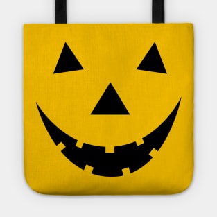 jack o lantern pumpkin Tote