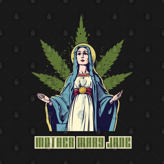 Mother Mary Jane by FrogandFog