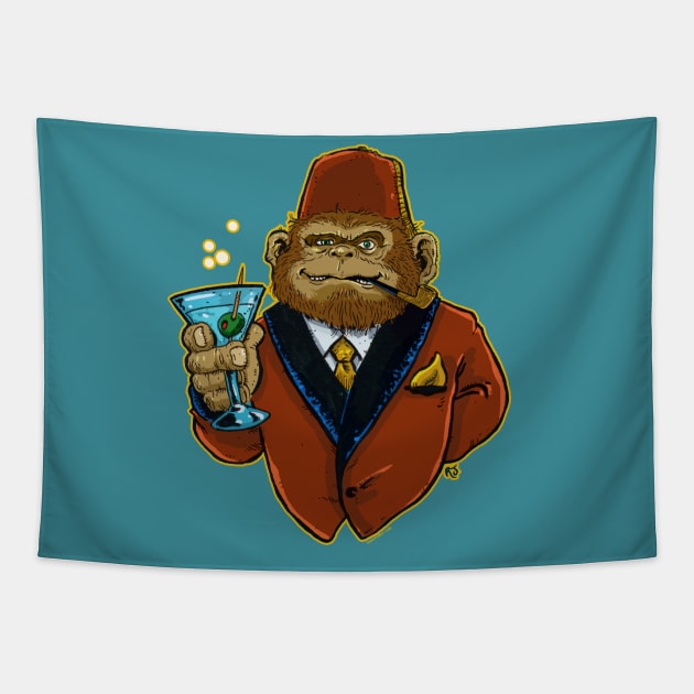 Winston Tapestry by zerostreet