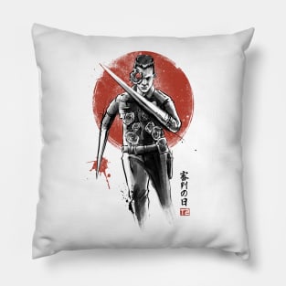 Lethal Machine Pillow