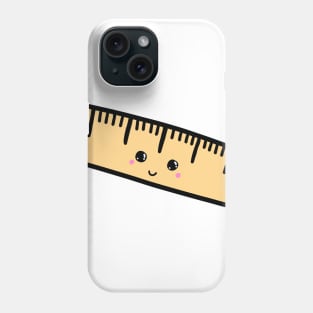 Adorable cute ruler Phone Case