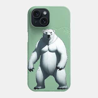 stand polar bears Phone Case