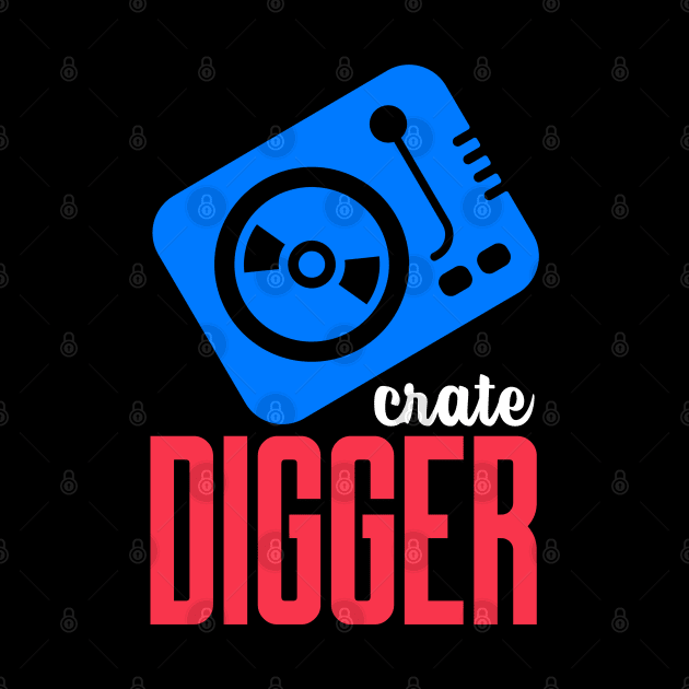 crate digger by BVHstudio