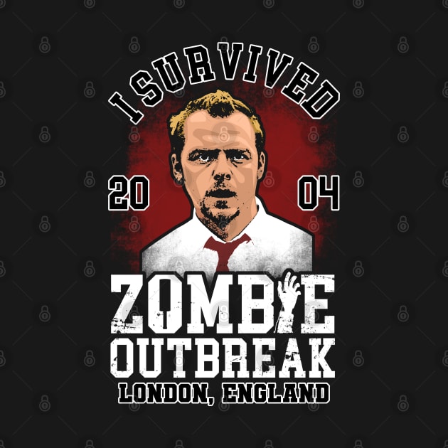 I Survived Shaun Of The Dead by scribblejuice