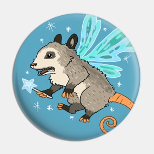 Possum Fairy Pin