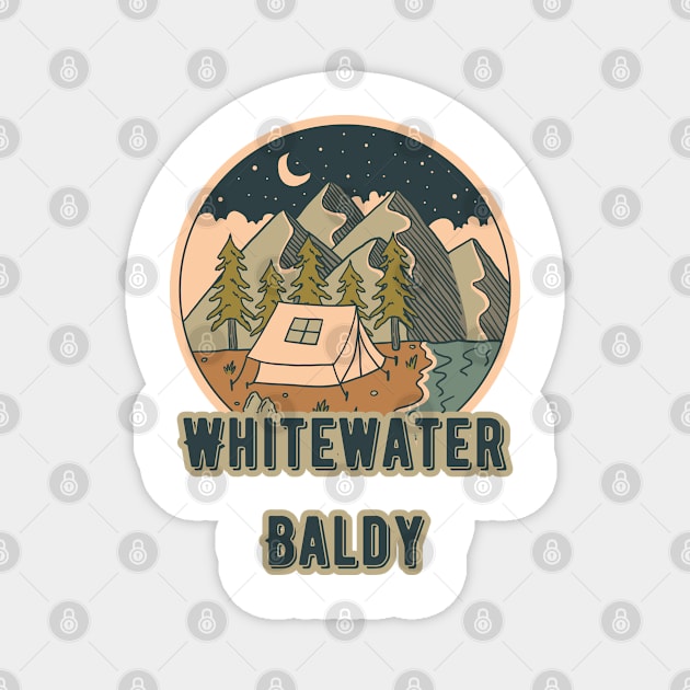 Whitewater Baldy Magnet by Canada Cities