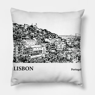 Lisbon - Portugal Pillow