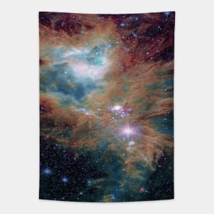 Galaxy plasma storm Tapestry