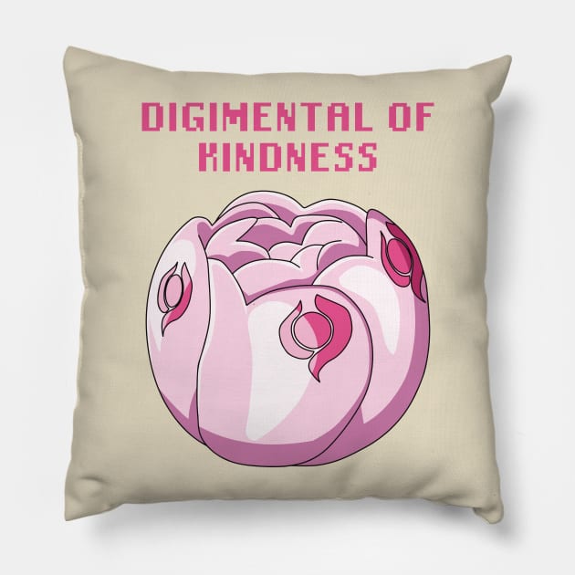 Digimental of Kindness Pillow by Decokun