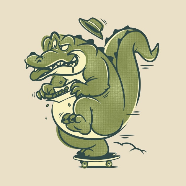 Allie Gator by Old Dirty Dermot