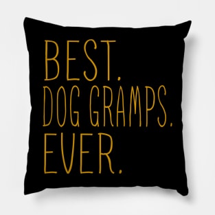 Best Dog Gramps Ever Cool Pillow