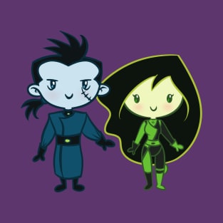 Drakken & Shego: Lil' CutiEs T-Shirt