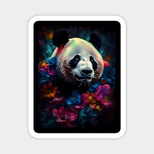 Fantasy panda bear Magnet