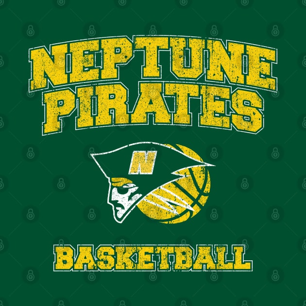 Neptune High School Pirates Basketball by huckblade