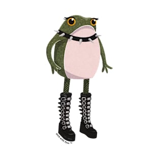 Goth Frogson the Frog T-Shirt