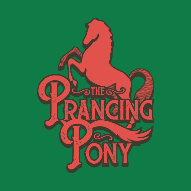 The Prancing Pony by Daribo