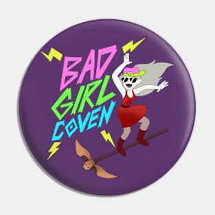 Bad Girl Coven ~ The Owl House Pin