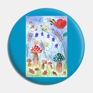 Mushroom Land! Pin