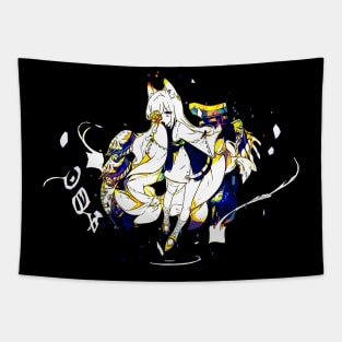 Azur Lane Kasumi Pop Art Tapestry