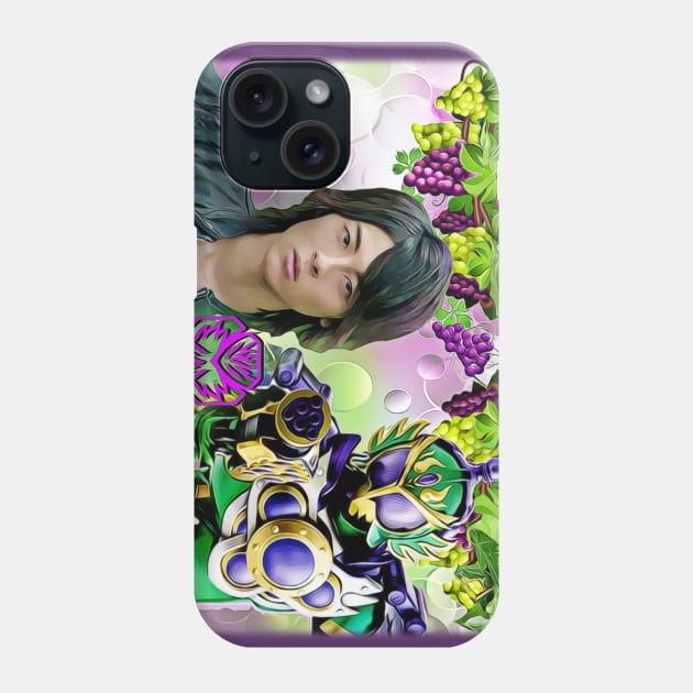 Kamen Rider Ryugen Side-by-Side   (style #1) Phone Case by BeatlesDiva