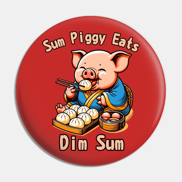 Dim sum pig Pin by Japanese Fever