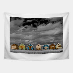 Hengistbury Head Beach Huts Bournemouth Dorset UK Tapestry