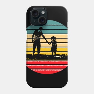 Regalo del día del padre | Father and daughter Phone Case